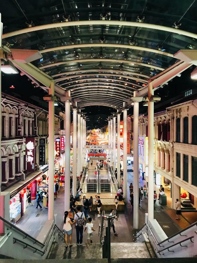 Atlantis Pods @ Chinatown Singapura Exterior foto